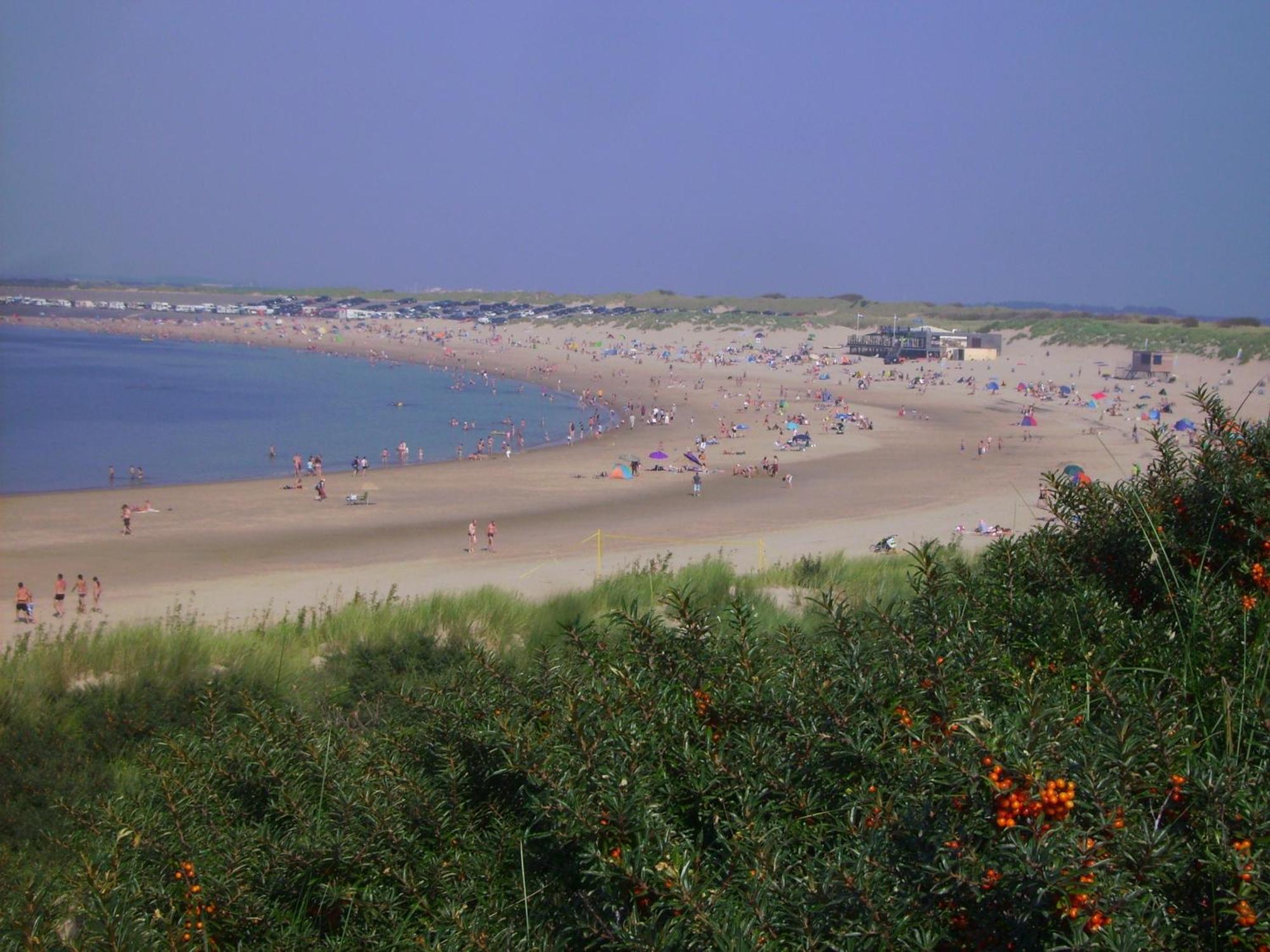 Resort Land & Zee Scharendijke Bagian luar foto